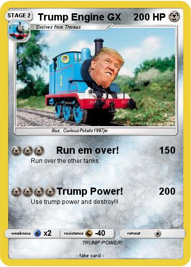 Pokemon Trump Engine GX