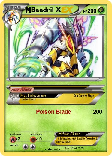 Pokemon Beedril X
