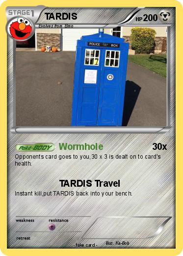 Pokemon TARDIS