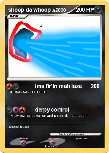 Pokemon shoop da whoop