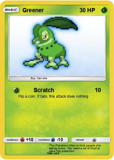 Pokemon Greener