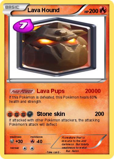 Pokemon Lava Hound