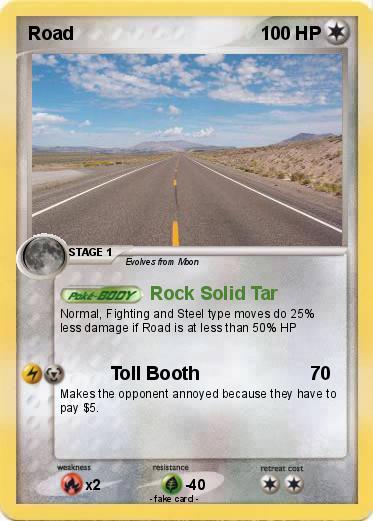 Pokemon Road