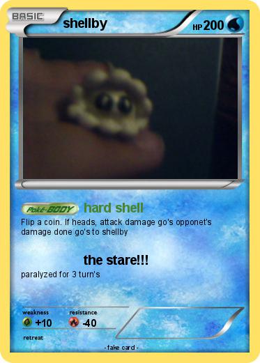 Pokemon shellby