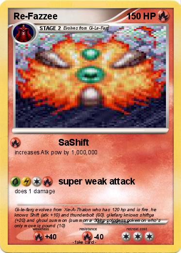 Pokemon Re-Fazzee