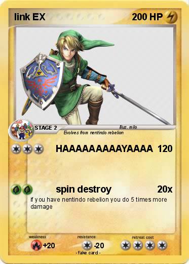 Pokemon link EX