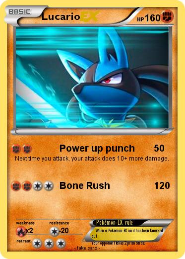 Pokemon Lucario