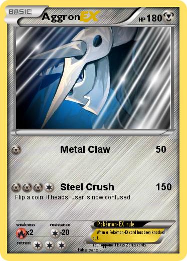 Pokemon Aggron