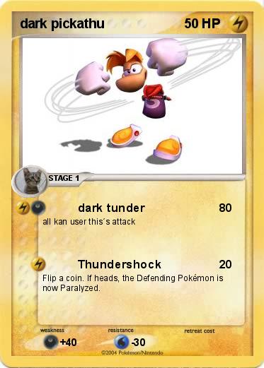 Pokemon dark pickathu