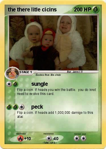 Pokemon the there litle cicins