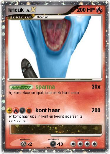 Pokemon kneuk