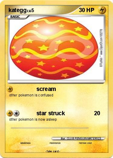 Pokemon kategg