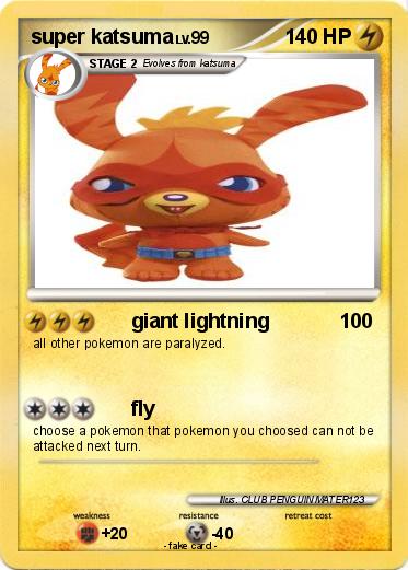 Pokemon super katsuma