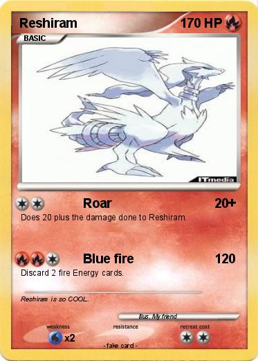 Pokemon Reshiram