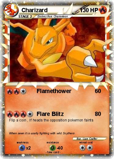 Pokemon Charizard