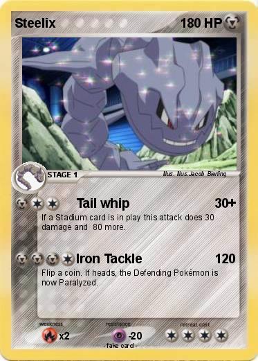 Pokemon Steelix