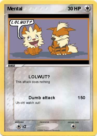 Pokemon Mental
