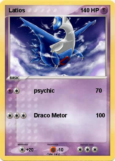 Pokemon Latios