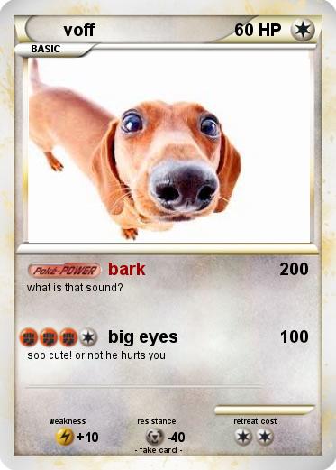 Pokemon voff