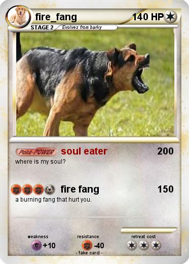 Pokemon fire_fang