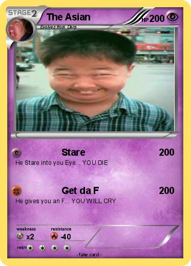 Pokemon The Asian