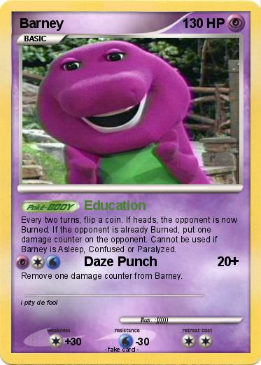 Pokemon Barney