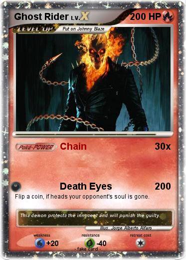 Pokemon Ghost Rider