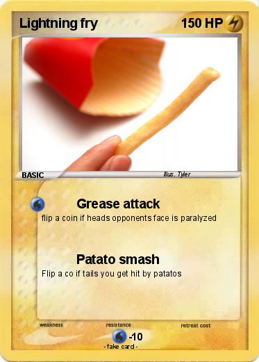 Pokemon Lightning fry
