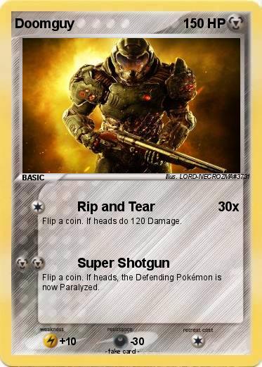 Pokemon Doomguy