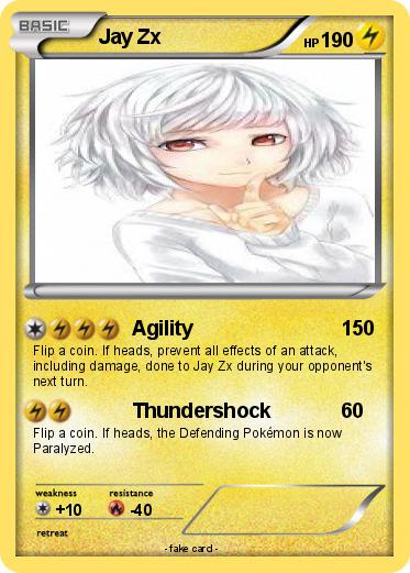 Pokemon Jay Zx