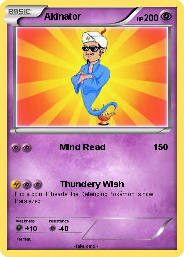 Pokemon Akinator