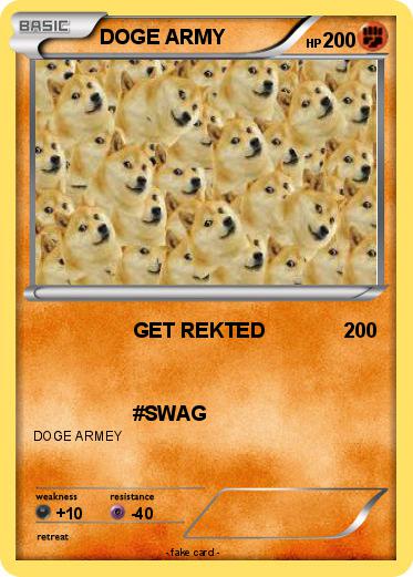 Pokemon DOGE ARMY