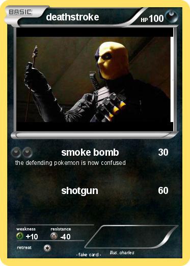 Pokemon deathstroke