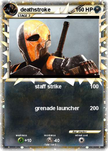Pokemon deathstroke