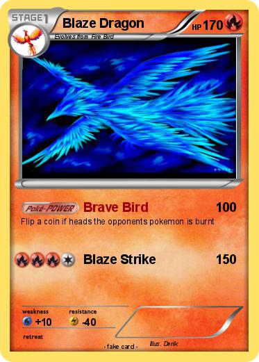 Pokemon Blaze Dragon