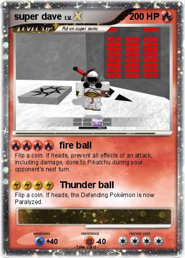 Pokemon super dave