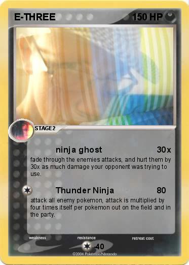 Pokemon E-THREE