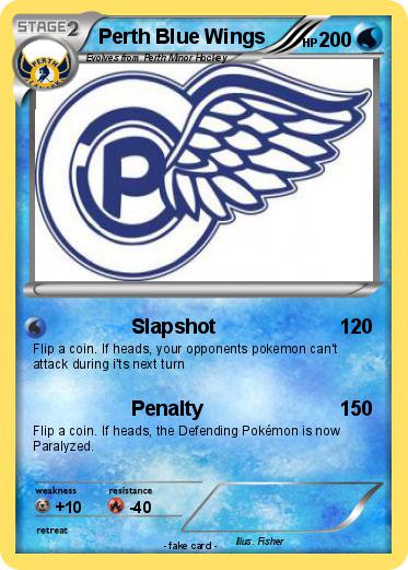 Pokemon Perth Blue Wings