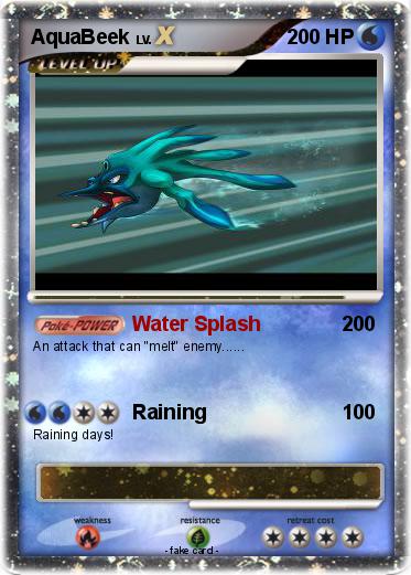 Pokemon AquaBeek