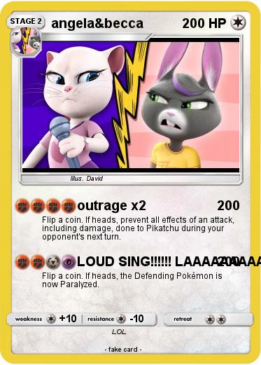Pokemon angela&becca