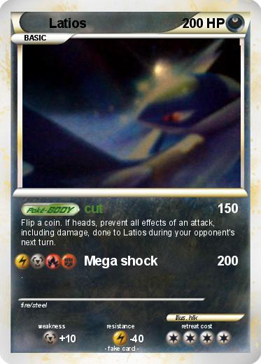Pokemon Latios