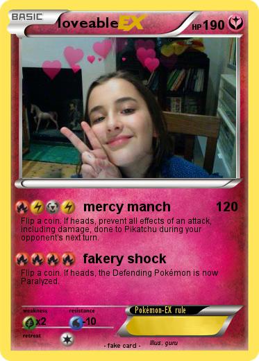 Pokemon loveable