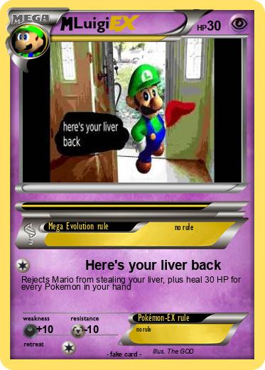 Pokemon Luigi