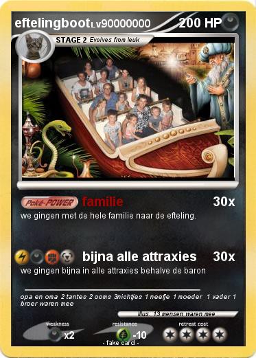 Pokemon eftelingboot
