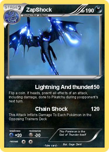 Pokemon ZapShock
