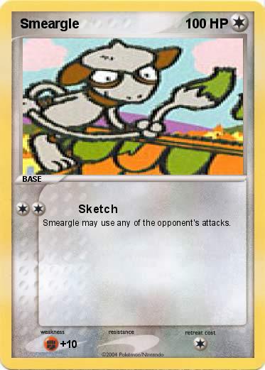 Pokemon Smeargle