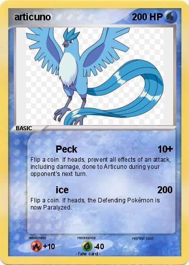 Pokemon articuno