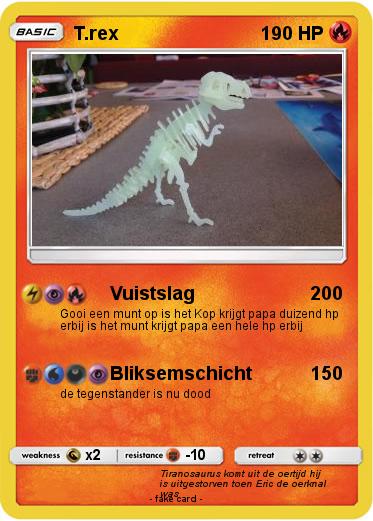 Pokemon T.rex