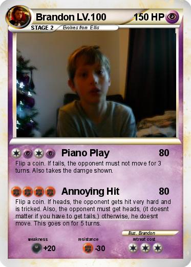 Pokemon Brandon LV.100