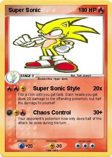 Pokemon Super Sonic